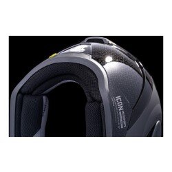 Icon Airform Counterstrike MIPS Kapalı Motosiklet Kaskı Mat Gümüş - 5