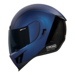Icon Airform Counterstrike MIPS Kapalı Motosiklet Kaskı Mat Mavi - ICON (1)
