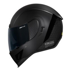 Icon Airform Counterstrike MIPS Kapalı Motosiklet Kaskı Mat Siyah - ICON (1)