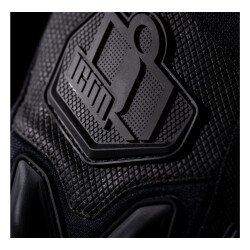 GARAJJ Icon Automag 3 Korumalı Motosiklet Eldiveni Siyah - 4