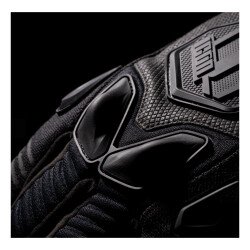 GARAJJ Icon Automag 3 Korumalı Motosiklet Eldiveni Siyah - 3