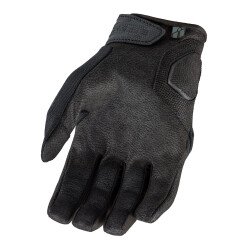 GARAJJ Icon Automag 3 Korumalı Motosiklet Eldiveni Siyah - ICON (1)