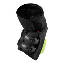 Icon Cloverleaf 2 Diz Koruma Siyah / Sarı - ICON (1)