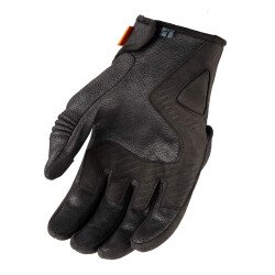 GARAJJ Icon Contra 3 Korumalı Motosiklet Eldiveni Siyah - ICON (1)