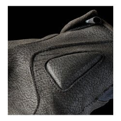 GARAJJ Icon Contra 3 Korumalı Motosiklet Eldiveni Siyah - 4