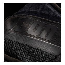 GARAJJ Icon Contra 3 Korumalı Motosiklet Eldiveni Siyah - 5