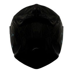 Icon Domain Grand Maw Kapalı Motosiklet Kaskı Gri / Siyah - 10