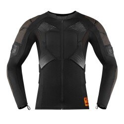 Icon Field Armor Compression Streç Body Armor Siyah - ICON