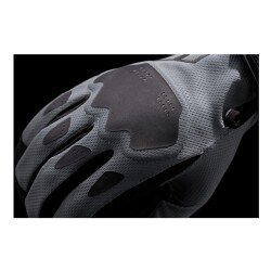 GARAJJ Icon Hooligan CE Korumalı Motosiklet Eldiveni Siyah / Gri - 3