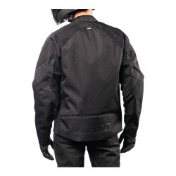 GARAJJ Icon Hooligan Korumalı Motosiklet Montu Siyah - 4