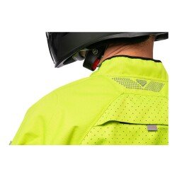 Icon Mesh AF Korumalı Motosiklet Montu Gri / Sarı - 7