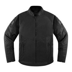 Icon Mesh AF Korumalı Motosiklet Montu Siyah - ICON