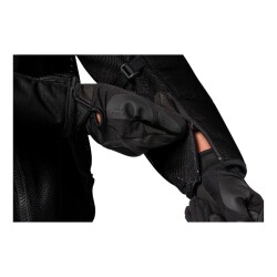 Icon Mesh AF Korumalı Motosiklet Montu Siyah - 6