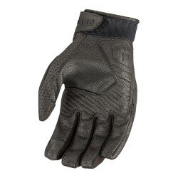 Icon Overlord 3 Korumalı Motosiklet Eldiveni Siyah - ICON (1)