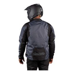 GARAJJ Icon Overlord 3 Korumalı Motosiklet Montu Siyah / Koyu Gri - 4