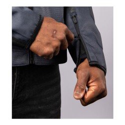 GARAJJ Icon Overlord 3 Korumalı Motosiklet Montu Siyah / Koyu Gri - 6