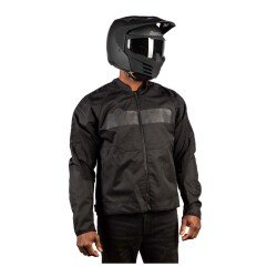 GARAJJ Icon Overlord 3 Korumalı Motosiklet Montu Siyah - 3