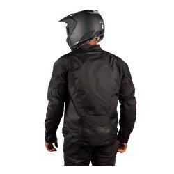 GARAJJ Icon Overlord 3 Korumalı Motosiklet Montu Siyah - 4