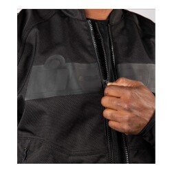 GARAJJ Icon Overlord 3 Korumalı Motosiklet Montu Siyah - 5