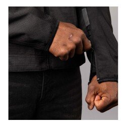 GARAJJ Icon Overlord 3 Korumalı Motosiklet Montu Siyah - 6