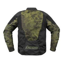 GARAJJ Icon Overlord 3 Magnacross Korumalı Motosiklet Montu Siyah / Yeşil - 2