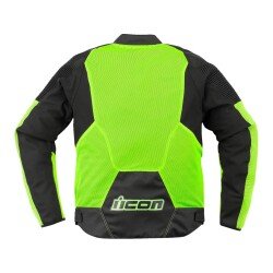 Icon Overlord 3 Mesh Korumalı Motosiklet Montu Siyah / Sarı - ICON (1)