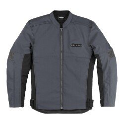 GARAJJ Icon Slabtown Korumalı Motosiklet Montu Siyah / Gri - ICON