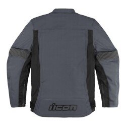 GARAJJ Icon Slabtown Korumalı Motosiklet Montu Siyah / Gri - ICON (1)