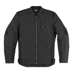 GARAJJ Icon Slabtown Korumalı Motosiklet Montu Siyah - ICON