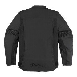 GARAJJ Icon Slabtown Korumalı Motosiklet Montu Siyah - ICON (1)