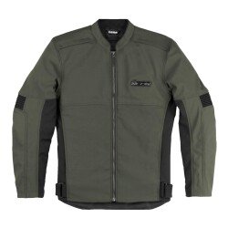 GARAJJ Icon Slabtown Korumalı Motosiklet Montu Siyah / Yeşil - ICON