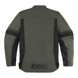 GARAJJ Icon Slabtown Korumalı Motosiklet Montu Siyah / Yeşil - ICON (1)