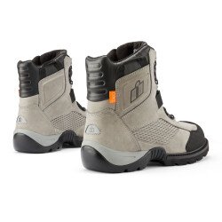 Icon Stormhawk Korumalı Motosiklet Botu Gri - 2