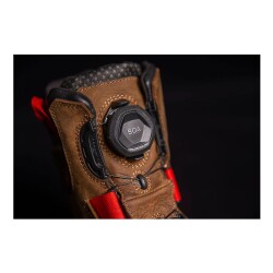Icon Stormhawk Korumalı Motosiklet Botu Kahverengi - 5