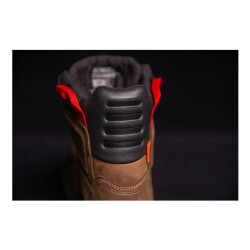 Icon Stormhawk Korumalı Motosiklet Botu Kahverengi - 10