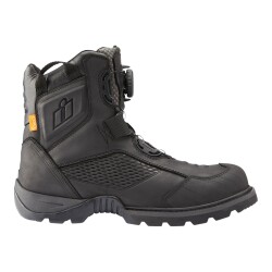 Icon Stormhawk Korumalı Motosiklet Botu Siyah - 3