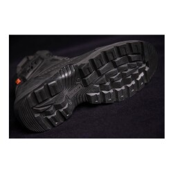 Icon Stormhawk Korumalı Motosiklet Botu Siyah - 4