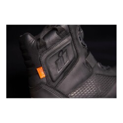 Icon Stormhawk Korumalı Motosiklet Botu Siyah - 9