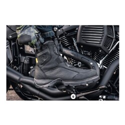Icon Stormhawk Korumalı Motosiklet Botu Siyah - 10