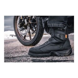 Icon Stormhawk Korumalı Motosiklet Botu Siyah - 12