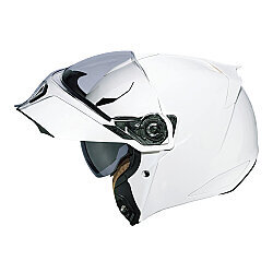 Icon Treshold Çene Açılır Motosiklet Kaskı Beyaz - 3