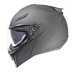 Icon Treshold Dark Çene Açılır Motosiklet Kaskı Mat Siyah - ICON (1)