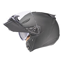 Icon Treshold Dark Çene Açılır Motosiklet Kaskı Mat Siyah - 3