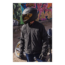 Icon Treshold Dark Çene Açılır Motosiklet Kaskı Mat Siyah - 5