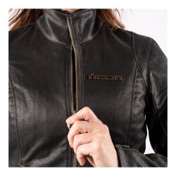 Icon Tuscadero 3 Korumalı Kadın Motosiklet Montu Siyah - 3