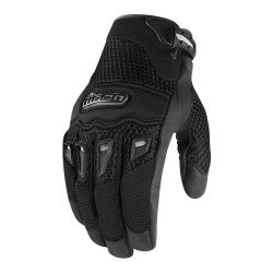 GARAJJ Icon Twenty Niner CE Korumalı Motosiklet Eldiveni Siyah - ICON