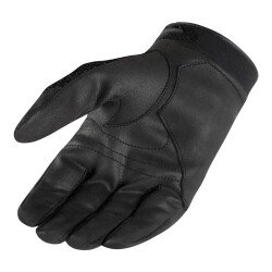 GARAJJ Icon Twenty Niner CE Korumalı Motosiklet Eldiveni Siyah - ICON (1)