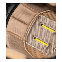 Icon Ultraflite Misanthrope MIPS Kapalı Motosiklet Kaskı Siyah / Kırmızı - 8