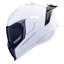Icon Ultraflite Rizz Rizz 3 MIPS Kapalı Motosiklet Kaskı Beyaz - 2
