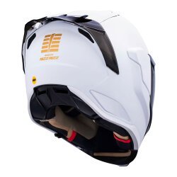 Icon Ultraflite Rizz Rizz 3 MIPS Kapalı Motosiklet Kaskı Beyaz - 3